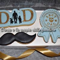 Father's Day Cookies