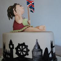 Birthdaycake London Girl