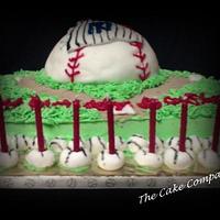 yankees cake