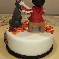 cake topper coco