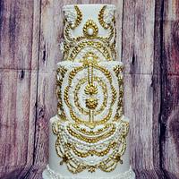 3 tier Royal Wedding  Cake