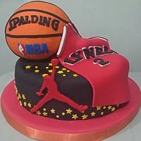 basketball themed cakes