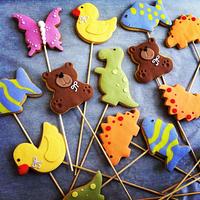 Animals Cookies
