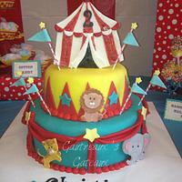 Circus birthday