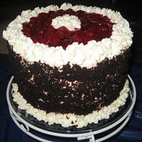 Black Forest Groom's Cake