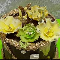Flowery Spring cake