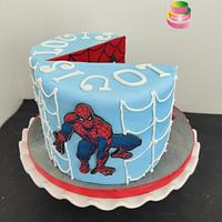 Spiderman Cake