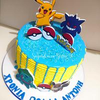 Pokémon cake 