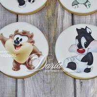 Baby Looney Tunes cookies