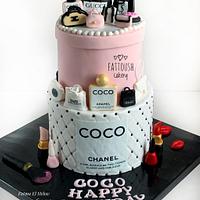 Brand cake - cake by Fattoush - CakesDecor