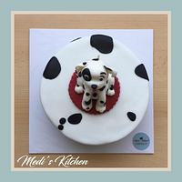 Dalmatian Cake