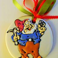 Seven Dwarfs Xmas Cookies