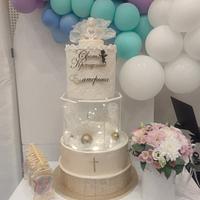 Christening cake