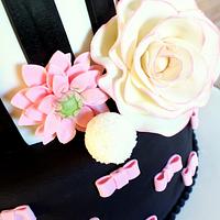 Bridal Gown Shower Cake