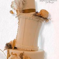 Wedding Steampunk Cake
