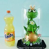blown sugar frog prince 