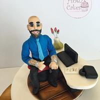 Manager Cake
