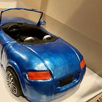 Audi convertible cake