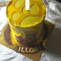 TOM AND JERRY DBAY CAKE