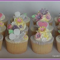 Pretty Pastel Cupcakes