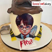 Harry Potter and the sorting hat (Harry Potter - Magic Cake Collaboration)
