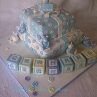 Christening Cake Christening Cake