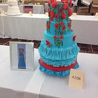 Couture cake NF cake show 2015