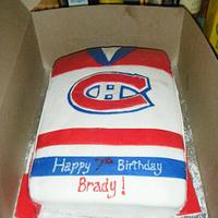 hockey birthday