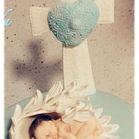 Baptism cake