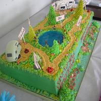 Camping Cake