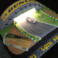 Le Mans cake
