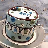 BABY ANNOUNCEMENT CAKE 