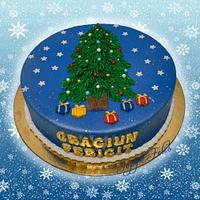 Merry Christmas -cake Merry Christmas -cake