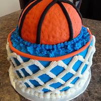 Basketball and Water Cake