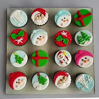 Christmas cupcakes Christmas cupcakes