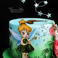 Tinker Bell on fairy glade