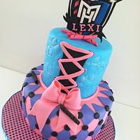 Monster High Cake!