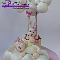 Birthday cake for little princess