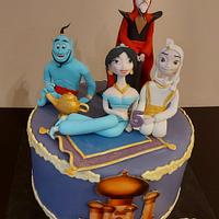 Aladdin cake 