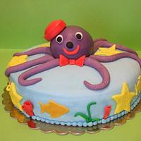 Octopus cake