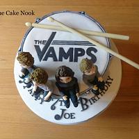 The Vamps Cake