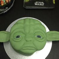 Yoda cake 