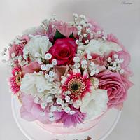 Cake Bouquet