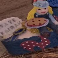 State Fair Farm Theme Cupcakes