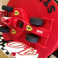 F1 Car cake 