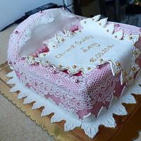 cake for baptism