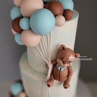 Baby Shower Cake 