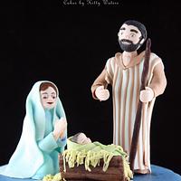 Nativity Cake