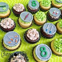 Teenage Mutant Ninja Turtles Birthday Cupcakes
