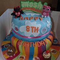 Moshi monster cake